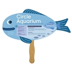 Fish Hand Fan