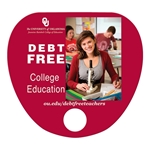 Palm Leaf w/ Hole Hand Fan