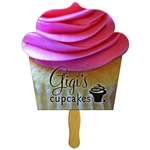 Cupcake Hand Fan