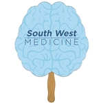 Brain Hand Fan