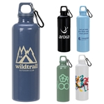Aloha 25 oz RPET Reusable Bottle W/ Carabiner