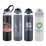 Dunes 24 oz 2-in-1 Vacuum Insulated Stainless Steel Bottle