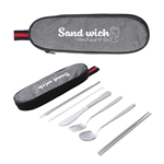 Stainless Steel Cutlery Set In Oxford Case