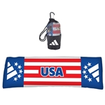 Cooling Towel in Mesh Pouch with Carabiner