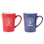 ACE Hexagon Textured Soccer Mug