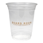 12 oz Soft Sided White Plastic Cup