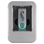 Aegean 2pc Aluminum Gift Box