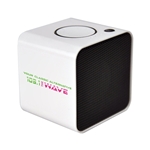 iBlu Cube Bluetooth Speaker with Microphone