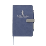 Souvenir® Soft Journal with Herringbone rABS Pen