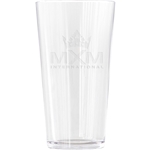 16 oz Clear Pint Glass