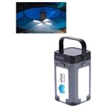 Rechargeable 4-Panel 3W LED/SMD Lantern