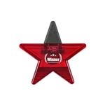 Recycled PS Star Shape Magnetic Memo Clip