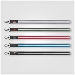 Newport rPET Woven Chevron Phone Strap Lanyard - 17.19"× 1"