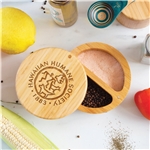 Round Salt Keeper Duet Box