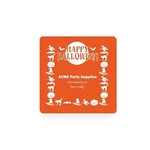 Happy Halloween Jumbo Square Vinyl Jar Opener