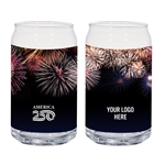 America250™ 16 oz Full Color Ale Glass Can