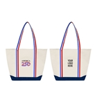 America250™ Sublime Series Recycled Poly Canvas Starboard Tote Bag