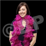 Pink Feather Boa