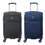 Delsey Paris Helium DLX Carry-On Plus Expandable Spinner
