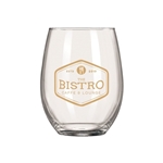 Wine O'Clock 9oz ARC Stemless Wine Glass