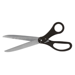 30" Large Scissors - Silver