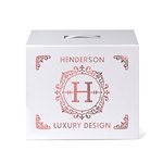Shelly Magnetic Closure Handle Box