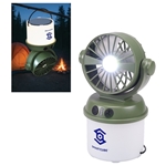 Rechargeable 3W COB Lantern with Fan