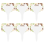 Food ID Stake 6 Pc. Set