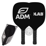 MatchPoint Wooden Pickleball Set