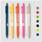 Bloom Recycled Plastic Retractable Soft Touch Pen