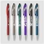 La Jolla Recycled Plastic Metallic Stylus Pen