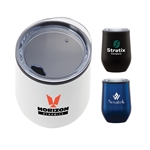 Toscana 12 oz. Double Wall Steel/ Recycled PP Liner Tumbler