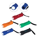Kris Rubberized COB Flashlight
