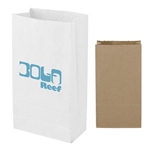 2# SOS Kraft Paper Bag - 4.31" x 7.87"