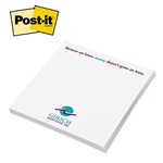 Post-it® Custom Printed Notes 4" X 4" , 50 Sheets