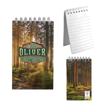 3" X 5" Soft Spiral Notebook