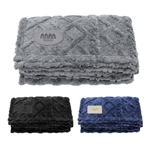 Legacy 280GSM rPET Sherpa Fleece Blanket