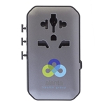 Universal Travel Adapter 70W with Retractable Cable