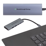 USB-C Hub 5-in-1 Multiport Adapter 100W PD and HDMI