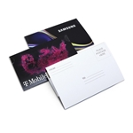 Custom Branded Greeting Card with Webcam Cover