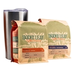 Direct Trade Specialty Coffee - Two Bags Gift, Free Bad Tiger Tumbler Gift