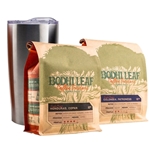 Direct Trade Specialty Coffee - Two Bags Gift, Free Bad Tiger Tumbler Gift