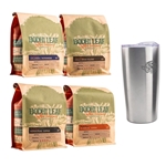 Direct Trade Specialty Coffee - Deluxe Gift, Free Bad Tiger Tumbler