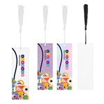 Acrylic Bookmark With Tassel - Large