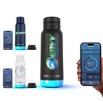 HidrateSpark® 32 oz PRO 2 Bottle with Straw Lid, Full Color Digital
