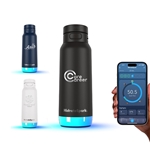 HidrateSpark® 32 oz PRO 2 Bottle with Straw Lid, Laser, Premium
