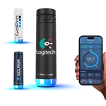 HidrateSpark® 21 oz PRO 2 Bottle with Straw Lid, Full Color Digital