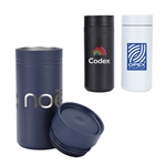 360 Troy 12 oz Eco-Friendly Leak Proof Vacuum Tumbler