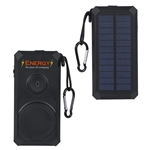 Array 15000mAh 20W Magnetic Wireless Power Bank with Solar Panel, Watch Charger & Retractable Cable