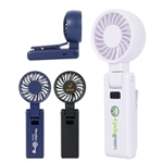 Purl High Speed Rotatable Handheld Fan With Clip
